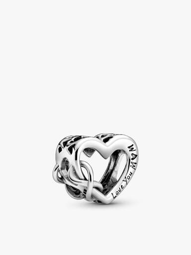 Coffret Cadeau Bracelet Cœur Moments et Charms Amour Infini