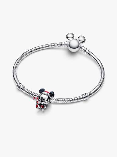 Charm Disney Mickey en Tenue de Noël