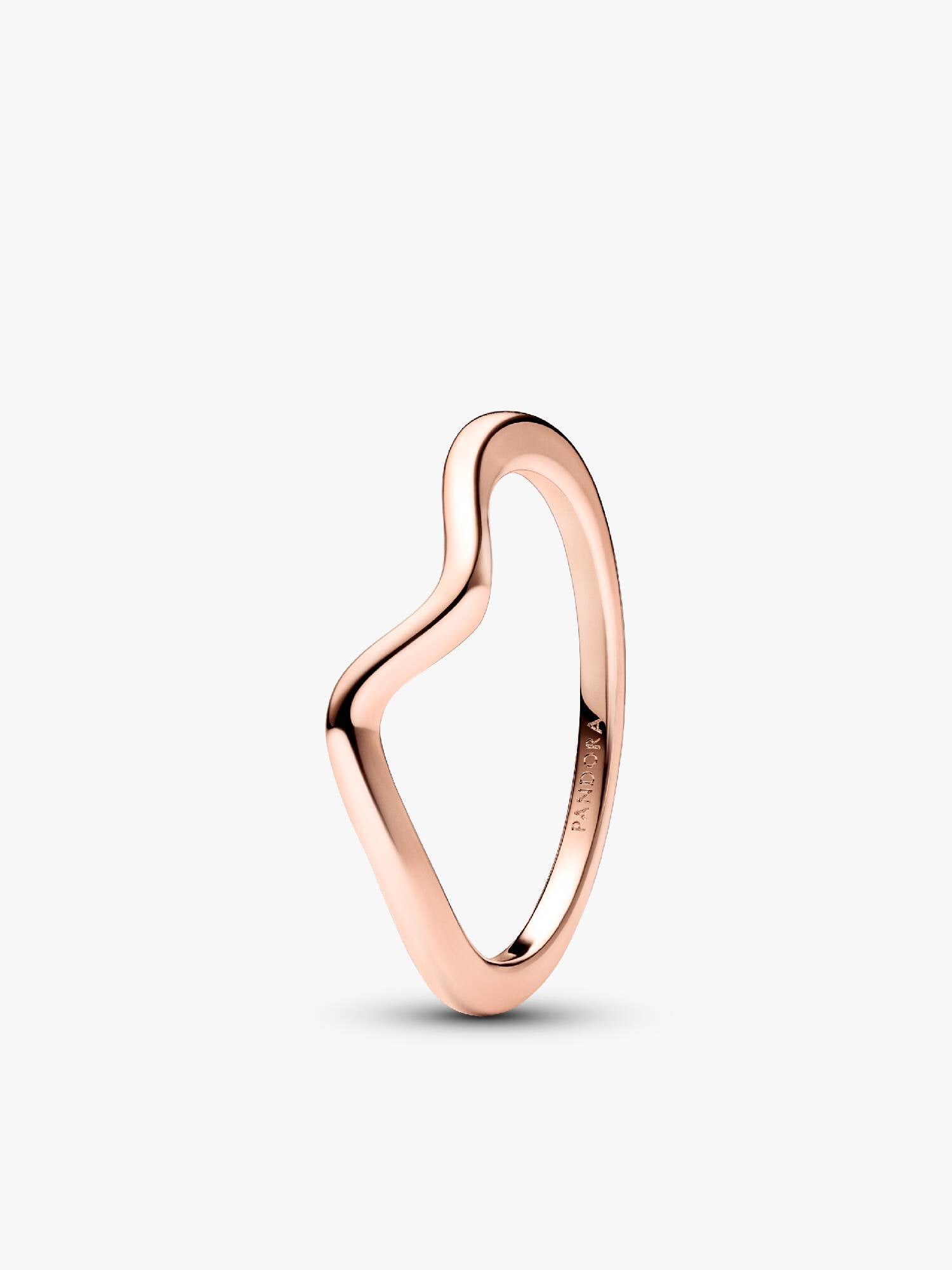 Bague Vague Polie