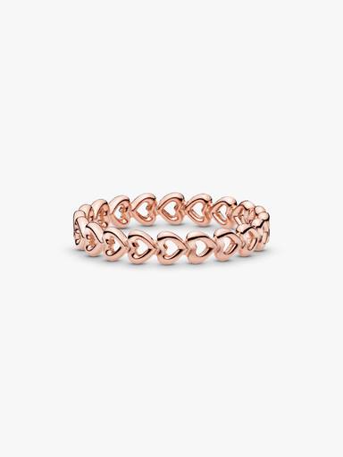 Bague Couronne de Cœurs