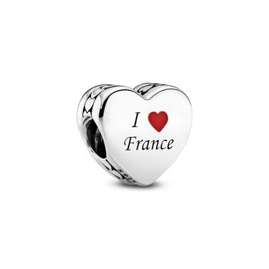 Charm I love France gravé