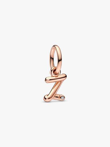Charm Pendant Alphabet Lettre z