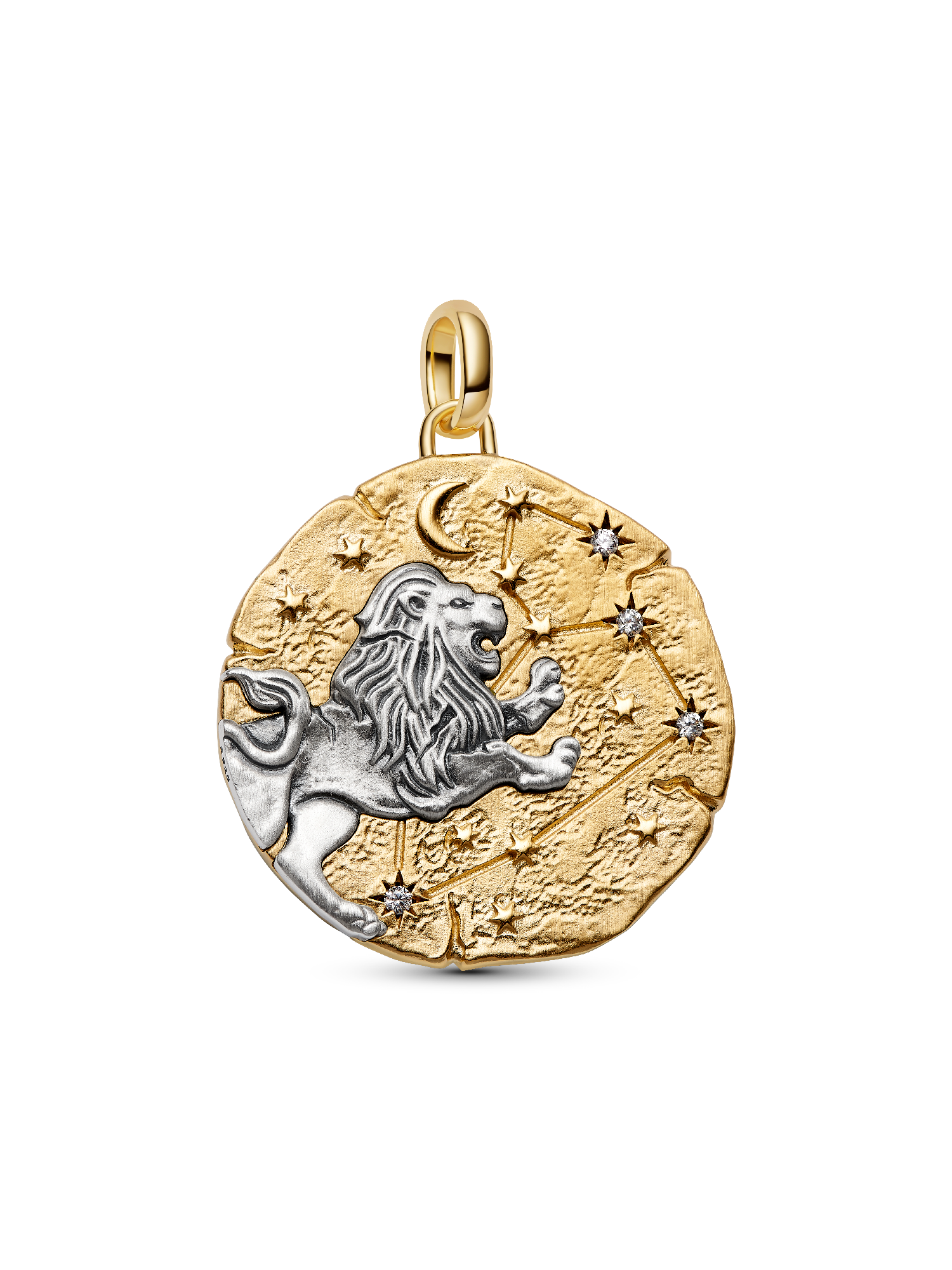 Charm Médaillon XL Signe du Lion