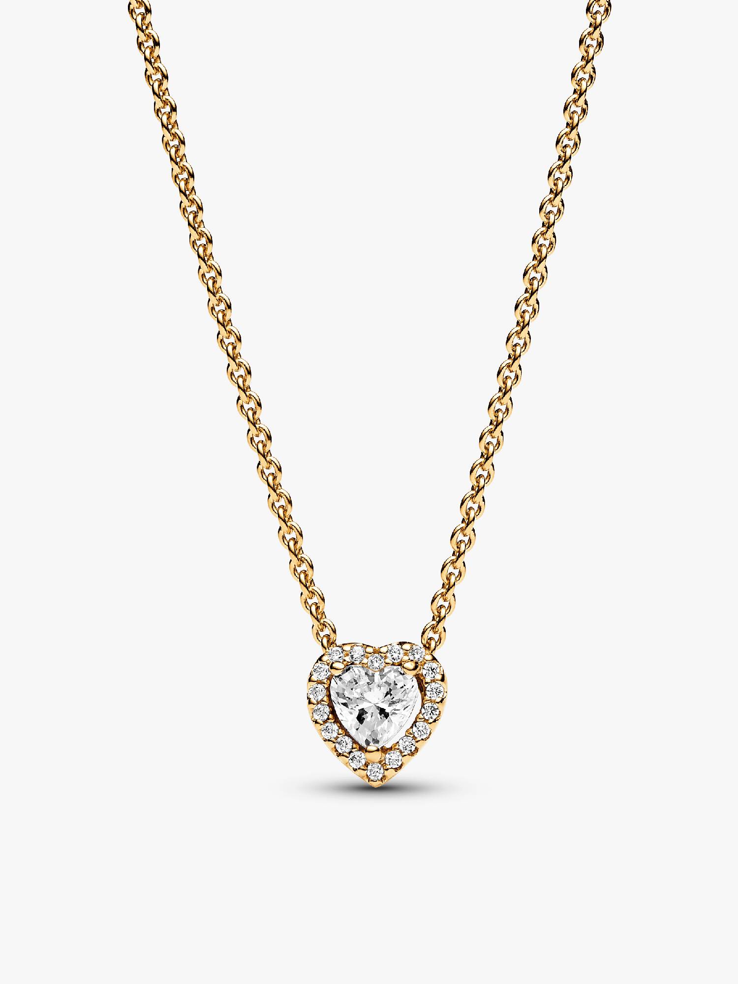 Collier Cœur Scintillant