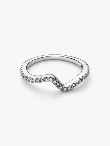 Bague Vague Scintillante