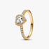 Bague Cœur Surélevé Bague Cœur Surélevé