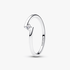 Bague Solitaire Fendue Bague Solitaire Fendue