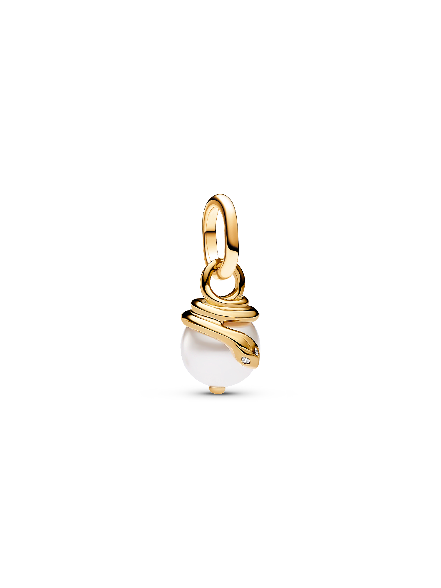 Mini Charm Pendant Nacré Serpent Pandora ME