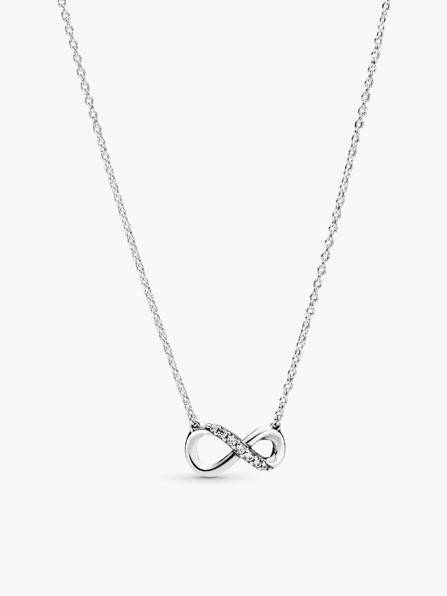 Collier Infini Scintillant