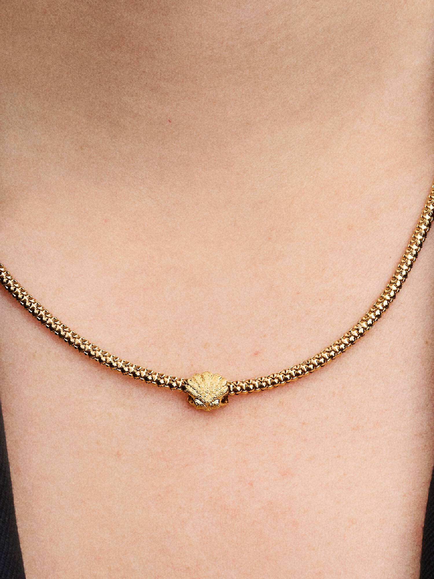 Mini Charm Coquillage Texturé