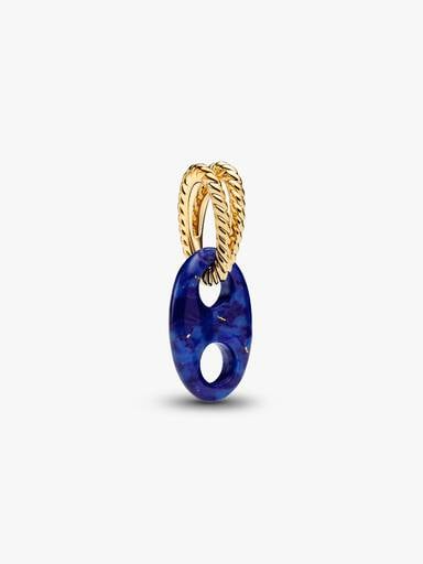 Charm Pendant Maillon Marin Doré