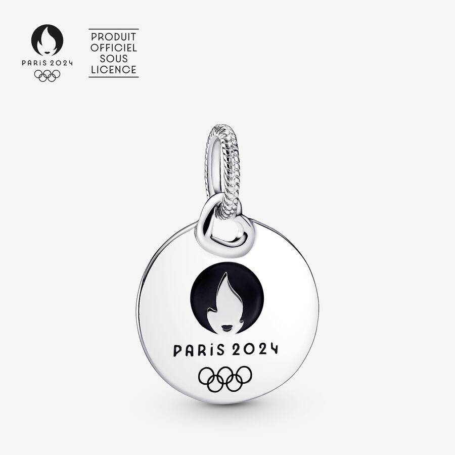 Charm Pendant Gravable Jeux Olympiques de Paris 2024 image number 0
